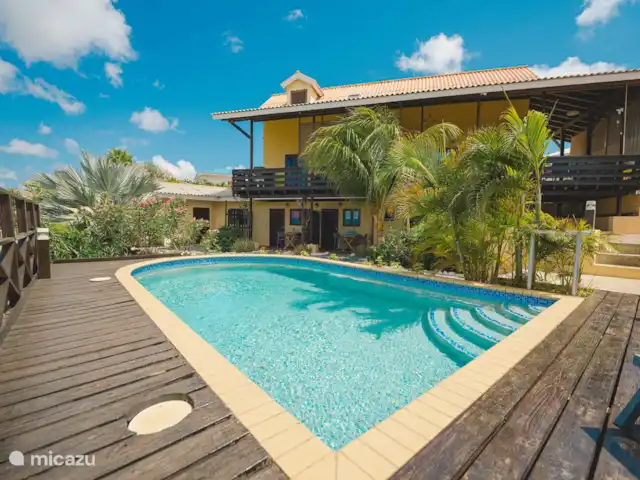 Appartement Sunshine Villa Vue de Dessus | Curaçao, Banda Ariba (est), Cas Grandi - appartement Vue de face Villa Topzicht