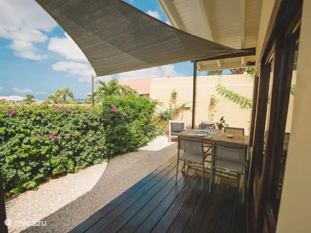 Appartement Sunshine Villa Vue de Dessus | Curaçao, Banda Ariba (est), Cas Grandi - appartement Terrasse couverte