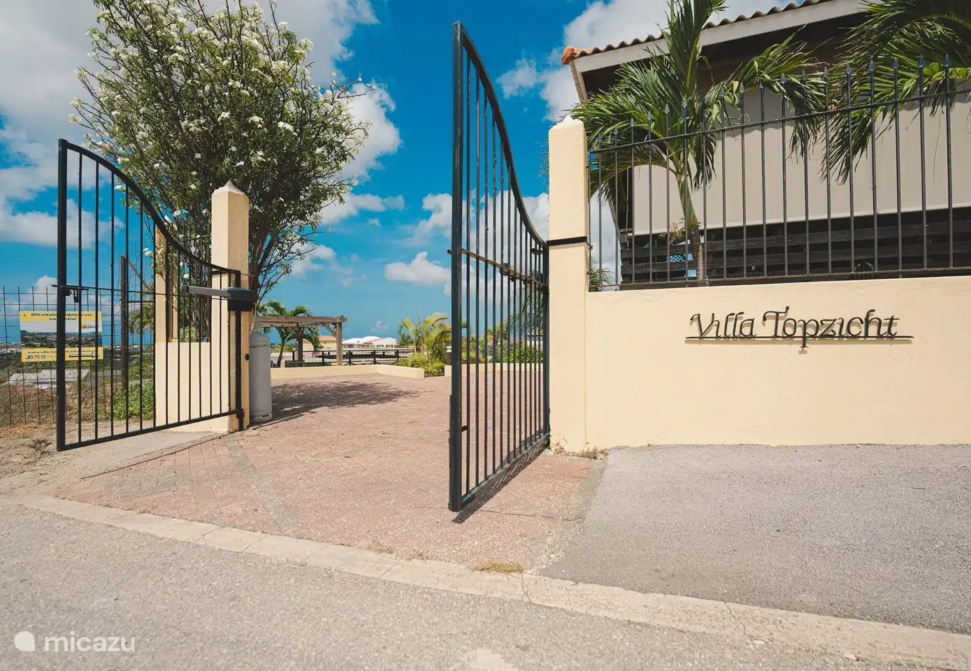 Gasten toegang tot resort