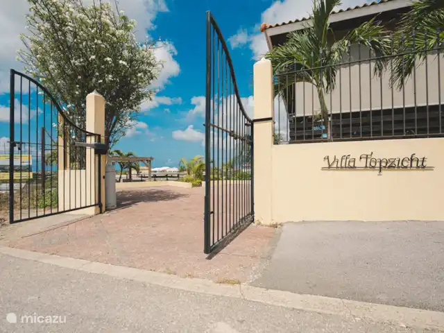 Appartement Sunshine Villa Vue de Dessus | Curaçao, Banda Ariba (est), Cas Grandi - appartement Accès des clients à la station