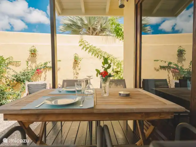 Appartement Sunshine Villa Vue de Dessus | Curaçao, Banda Ariba (est), Cas Grandi - appartement Bon petit-déjeuner à venir ?