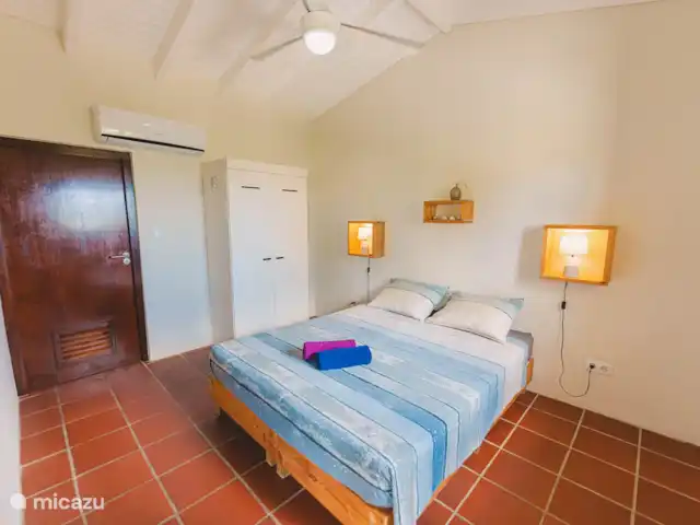 Appartement Sunshine Villa Vue de Dessus | Curaçao, Banda Ariba (est), Cas Grandi - appartement Chambre pour se réveiller reposé