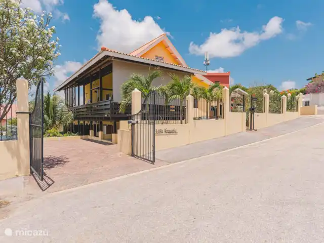 Appartement Sunshine Villa Vue de Dessus | Curaçao, Banda Ariba (est), Cas Grandi - appartement Vue de face Villa Topzicht