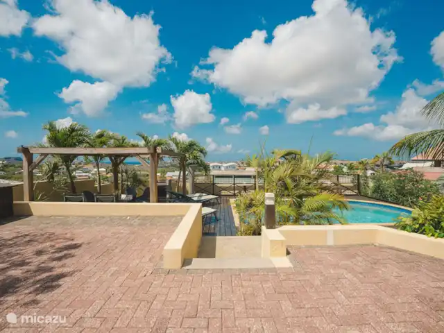 Appartement Sunshine Villa Vue de Dessus | Curaçao, Banda Ariba (est), Cas Grandi - appartement Parking, piscine et belles vues