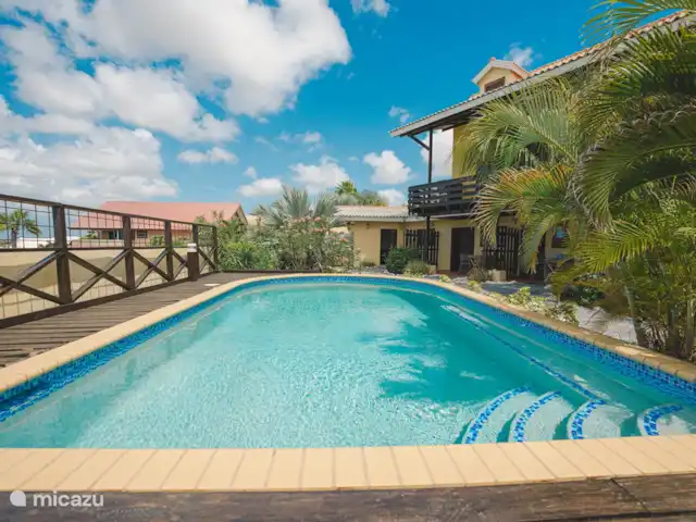 Appartement Sunshine Villa Vue de Dessus | Curaçao, Banda Ariba (est), Cas Grandi - appartement Belle baignade