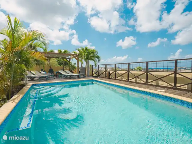 Appartement Sunshine Villa Vue de Dessus | Curaçao, Banda Ariba (est), Cas Grandi - appartement Et détendez-vous