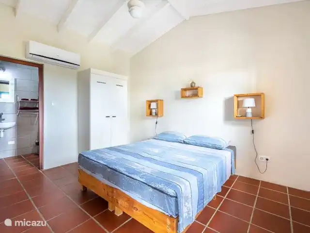 Appartement Sunshine Villa Vue de Dessus | Curaçao, Banda Ariba (est), Cas Grandi - appartement Chambre avec salle de bain attenante