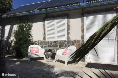 Vakantiehuis Spanje, Andalusië, Alhaurín el Grande studio Studio Cortijo Andaluz voorzijde