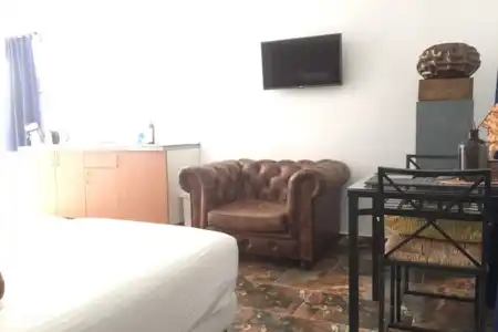 Vakantiehuis Spanje, Andalusië, Alhaurín el Grande studio Studio Cortijo Andaluz studio binnen