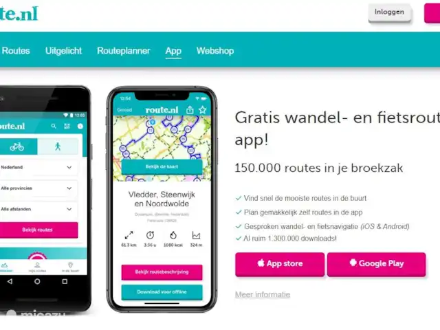 Boekhorst Hackfort | Pays-Bas, Limbourg, Echt-Susteren - maison de vacances Le réseau national de nœuds
Une application est disponible pour cela