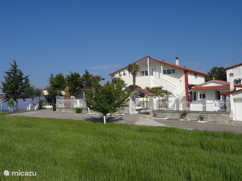 Casa vacacional Grecia, Calcídica, Nea Iraklia Villa Villa Tikozidis, Artemisa