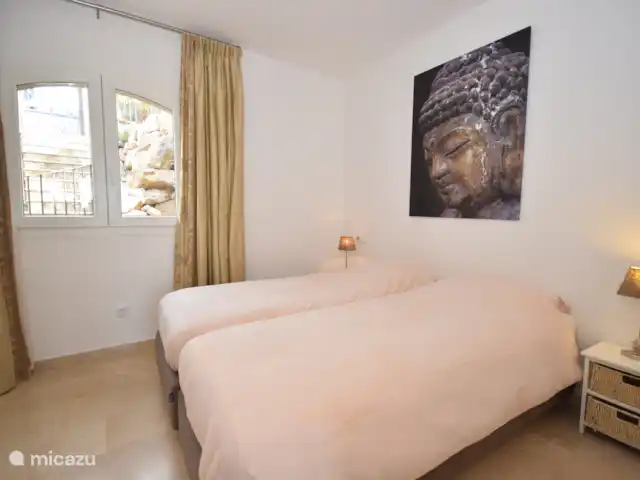 Esta Ojo Azul en España, Costa Brava, Santa Cristina d'Aro - villa Dormitorio