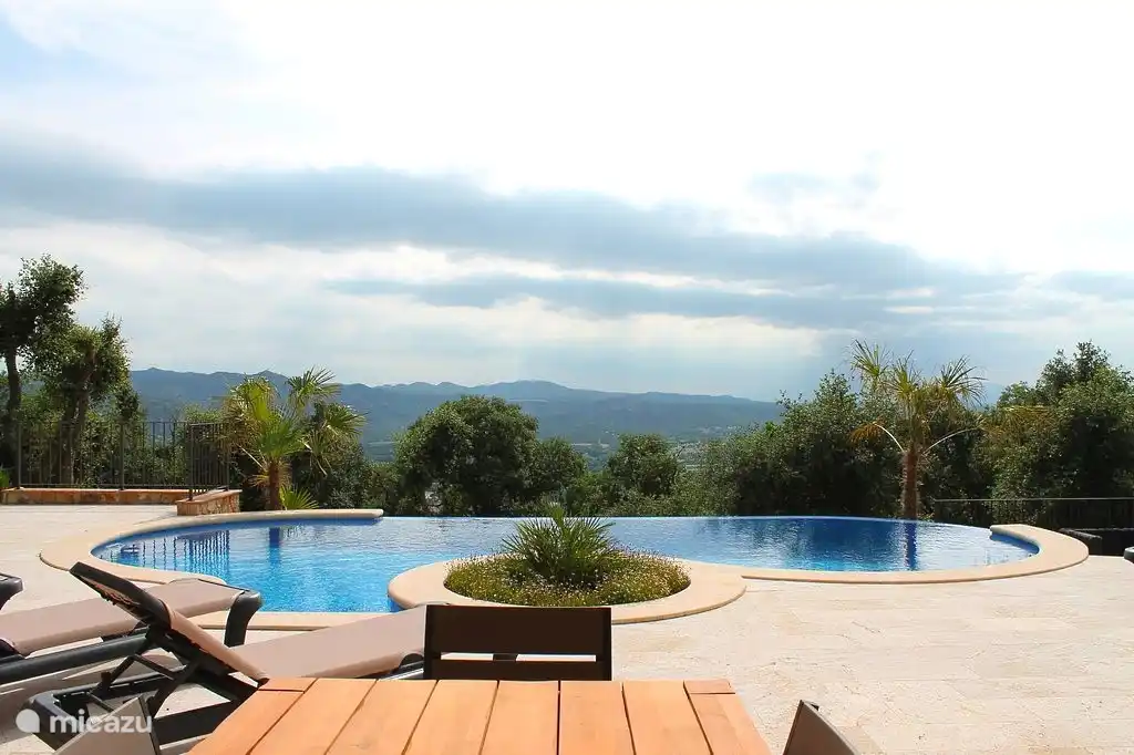 Esta Ojo Azul in Spanien, Costa Brava, Santa Cristina d'Aro - Villa