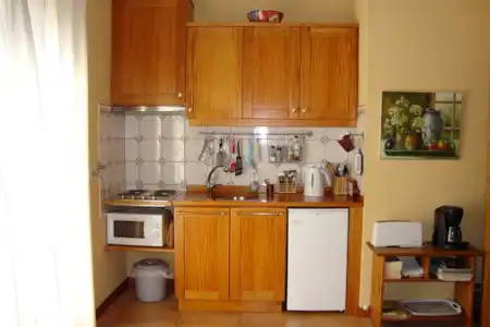 Vakantiehuis Portugal, Madeira, Calheta appartement Apartement Yvonne Kitchentette