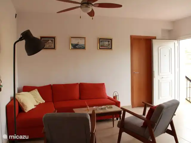 vakantiehuis huren in Spanje, Costa Tropical, Almuñécar – Casa Encontrada woonkamer