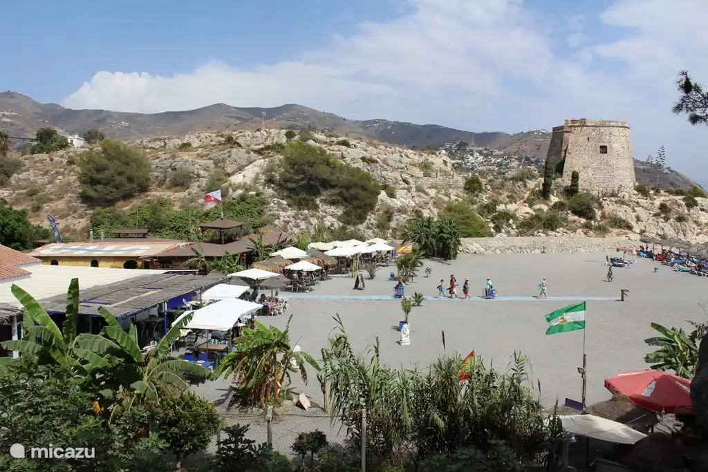 nächster Strand, Playa Tesorillo
