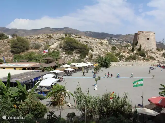 vakantiehuis huren in Spanje, Costa Tropical, Almuñécar – Casa Encontrada dichtstbijzijnde strand, playa Tesorillo