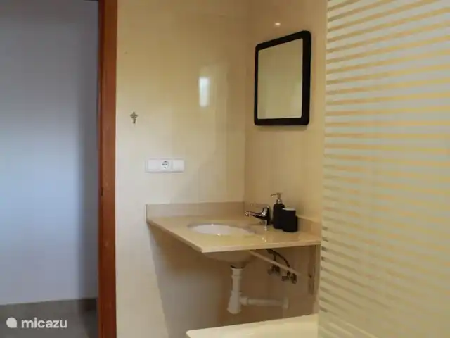 vakantiehuis huren in Spanje, Costa Tropical, Almuñécar – Casa Encontrada badkamer met ligbad