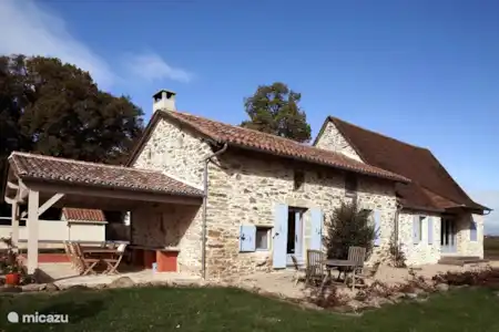 Vakantiehuis Frankrijk, Dordogne, Lieu-dit Les Bouysournes villa Jumelle -