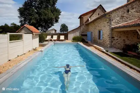 Vakantiehuis Frankrijk, Dordogne, Lieu-dit Les Bouysournes villa Jumelle -