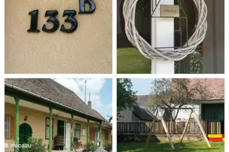 Vakantiehuis Hongarije, Baranya, Véménd vakantiehuis De witte wasbeer 2 / Feher Mosomedve Vakantiehuis Hongarije, Baranya, Véménd vakantiehuis De witte wasbeer 2 / Feher Mosomedve
