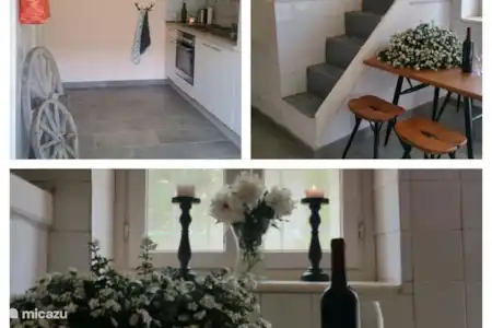 Vakantiehuis Hongarije, Baranya, Véménd vakantiehuis De witte wasbeer 2 / Feher Mosomedve Woonkeuken