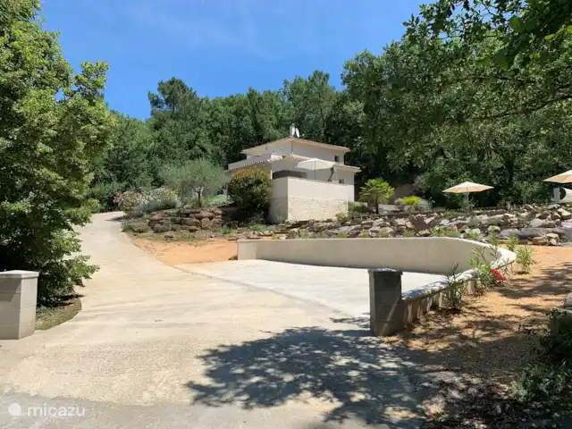 Villa Comfort en Francia, Gard, Molières-sur-Cèze - villa Acceso