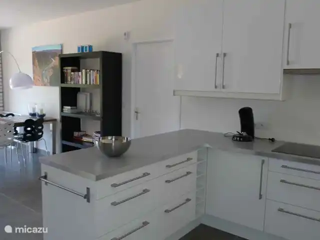 Villa Comfort en Francia, Gard, Molières-sur-Cèze - villa Cocina, sala