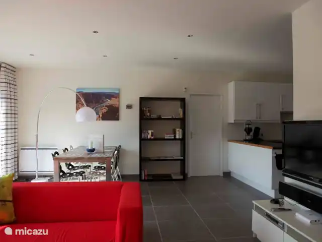 Villa Comfort en Francia, Gard, Molières-sur-Cèze - villa Sala de estar