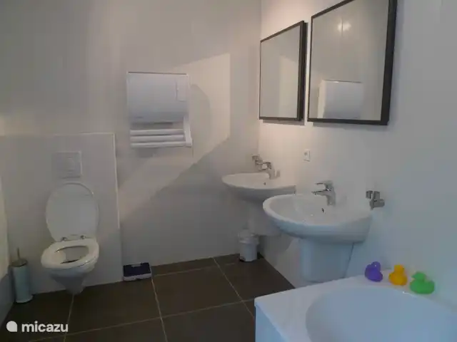 Villa Comfort en Francia, Gard, Molières-sur-Cèze - villa baño abajo