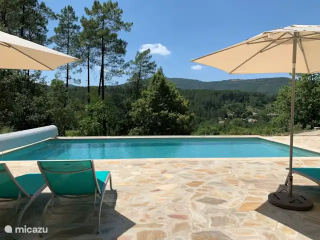 Villa Comfort en Francia, Gard, Molières-sur-Cèze - villa Piscina