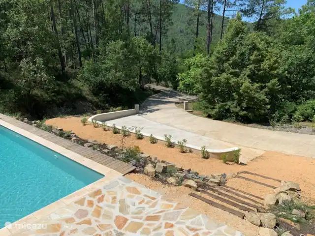 Villa Comfort en Francia, Gard, Molières-sur-Cèze - villa piscina