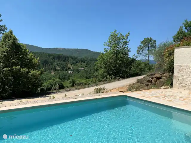 Villa Comfort en Francia, Gard, Molières-sur-Cèze - villa la hermosa vista