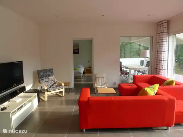 Villa Comfort en Francia, Gard, Molières-sur-Cèze - villa Sala de estar