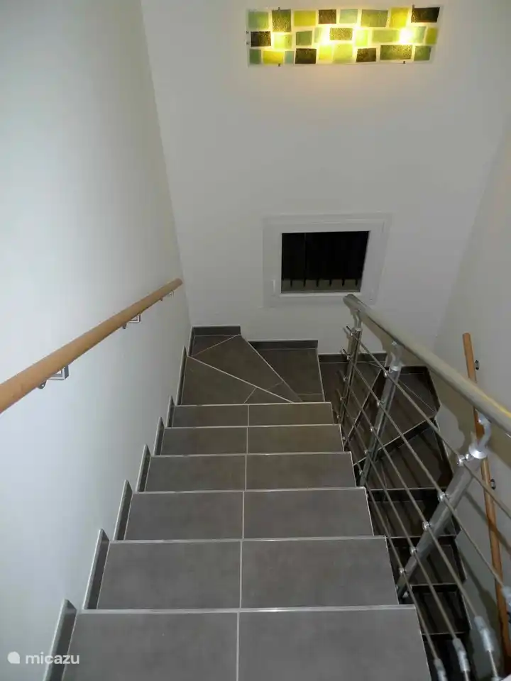 Treppenhaus zum Boden