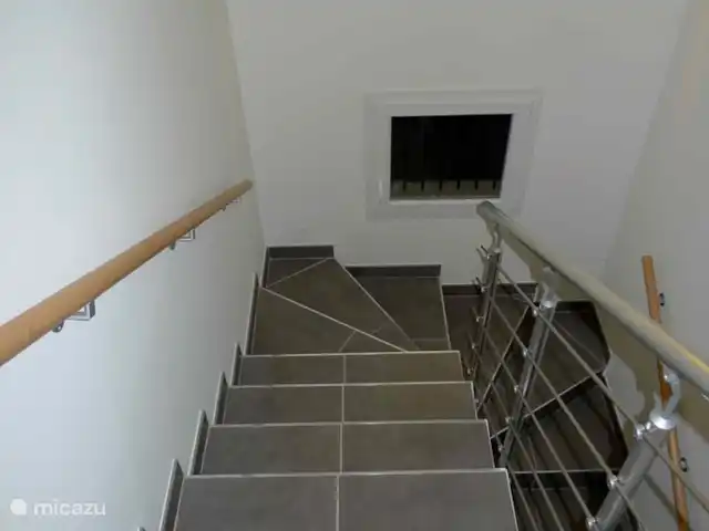 Villa Comfort en Francia, Gard, Molières-sur-Cèze - villa Escalera al piso