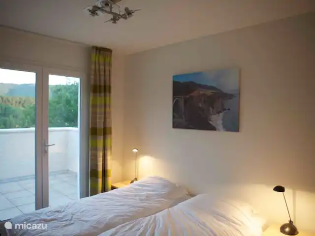 Villa Comfort en Francia, Gard, Molières-sur-Cèze - villa Dormitorio 2 arriba