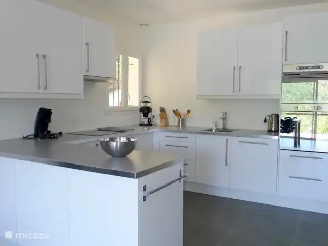 Villa Comfort en Francia, Gard, Molières-sur-Cèze - villa cocina