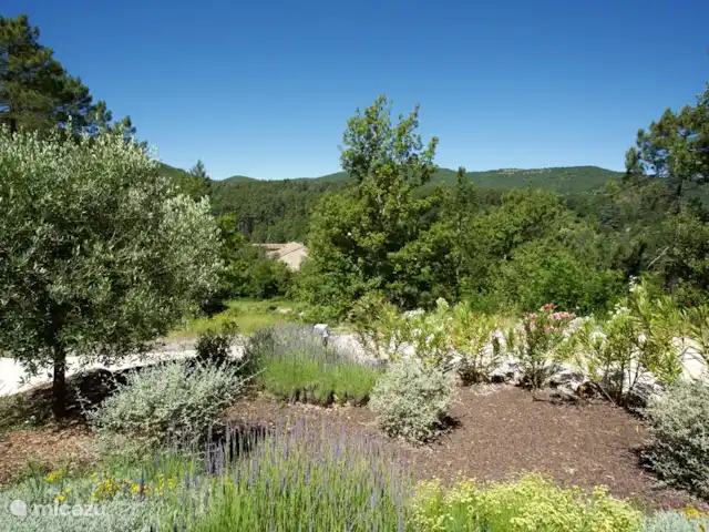 Villa Comfort en Francia, Gard, Molières-sur-Cèze - villa Patio delantero