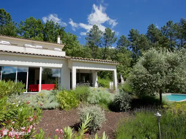 Villa Comfort en Francia, Gard, Molières-sur-Cèze - villa Vista frontal