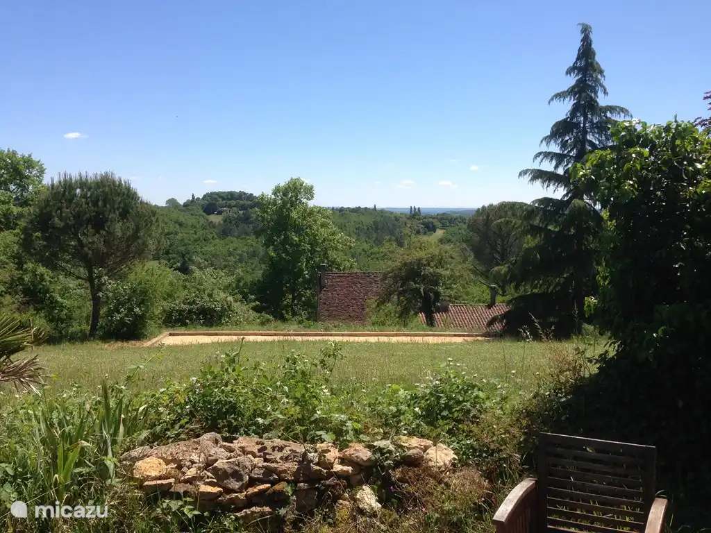 Blick von der Terrasse