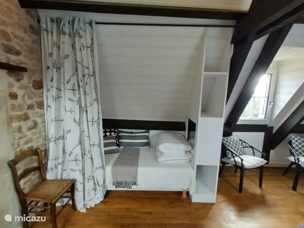 Zusatzbett im Schlafzimmer