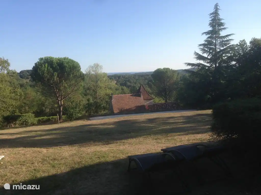 Blick von der Terrasse