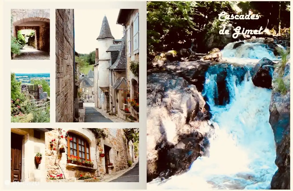 Das Wasser fällt von Gimel.