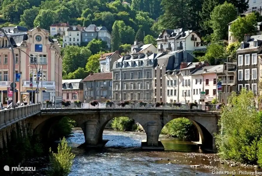 Die Stadt Tulle ist 15 km entfernt