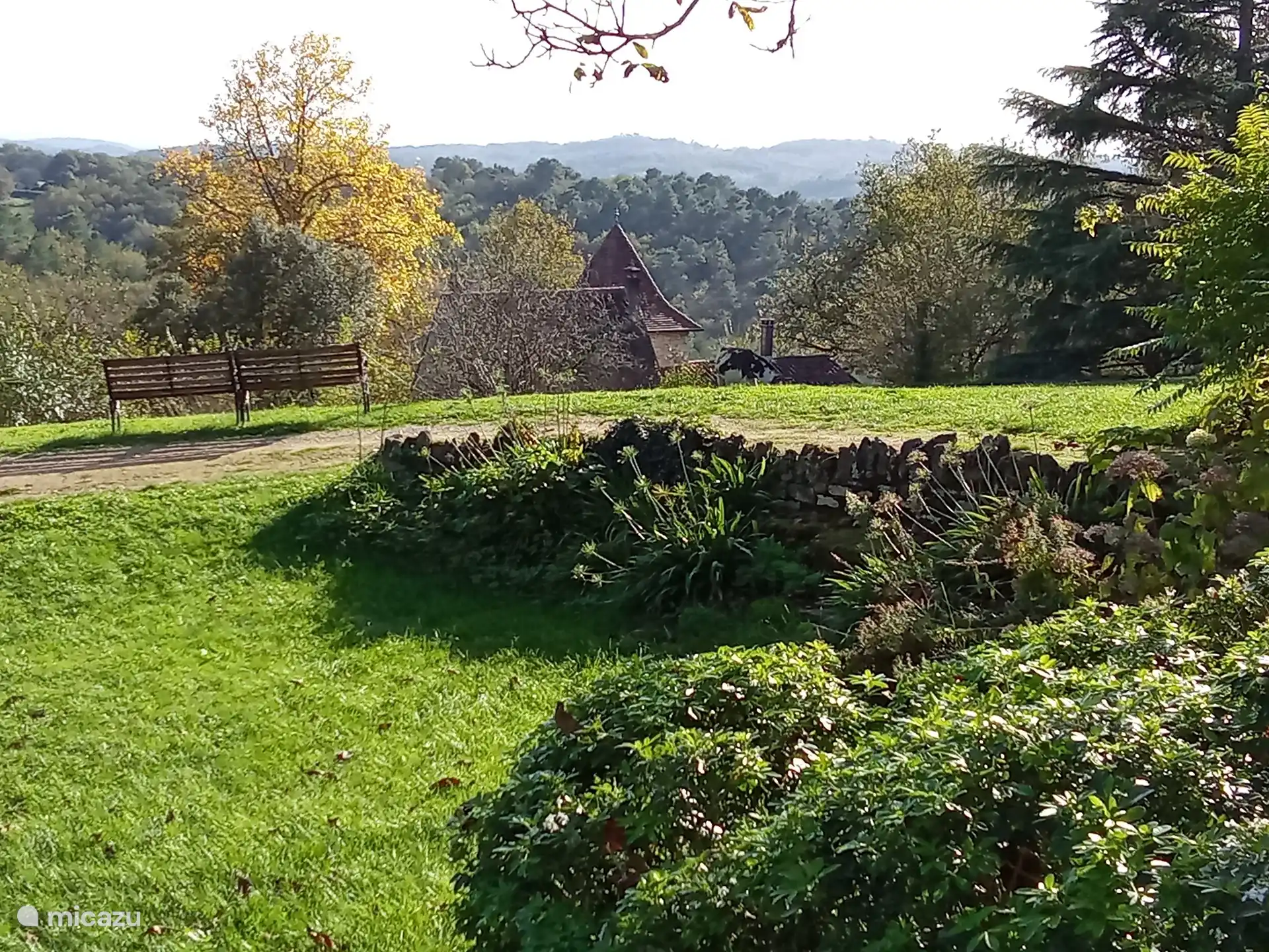 Blick von der Terrasse