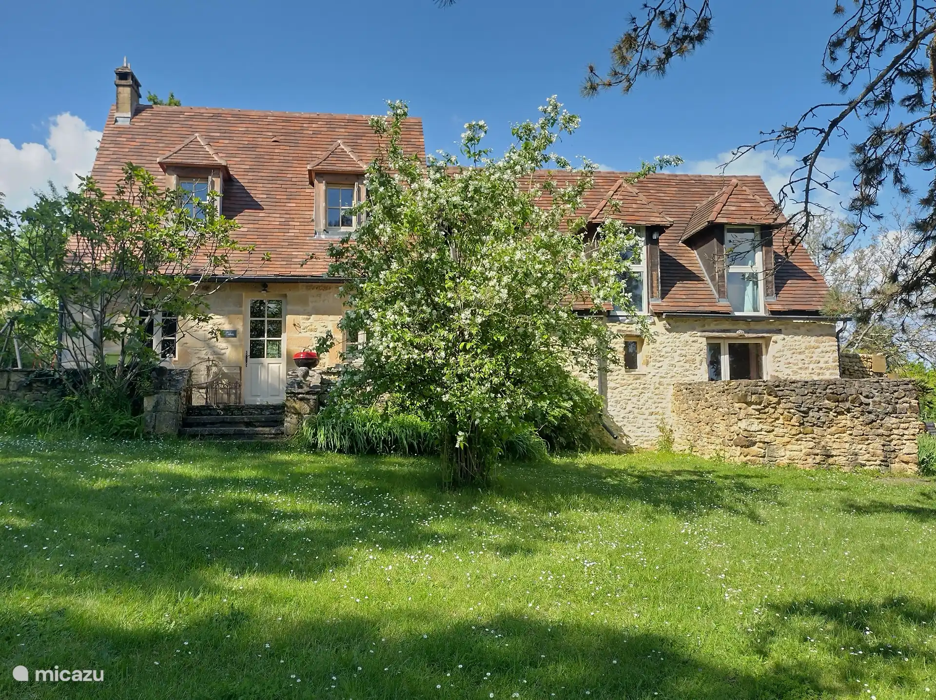 ferienhaus, Simeyrols, Dordogne, Frankreich - Lo Cretsou