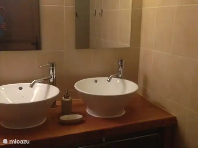 casa vacacional en Francia, Dordoña, Simeyrols – Lo Cretsou Baño