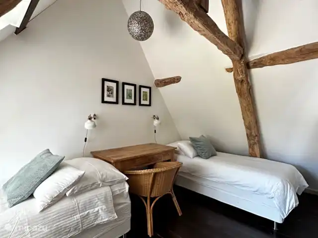 casa vacacional en Francia, Dordoña, Simeyrols – Lo Cretsou 3er dormitorio