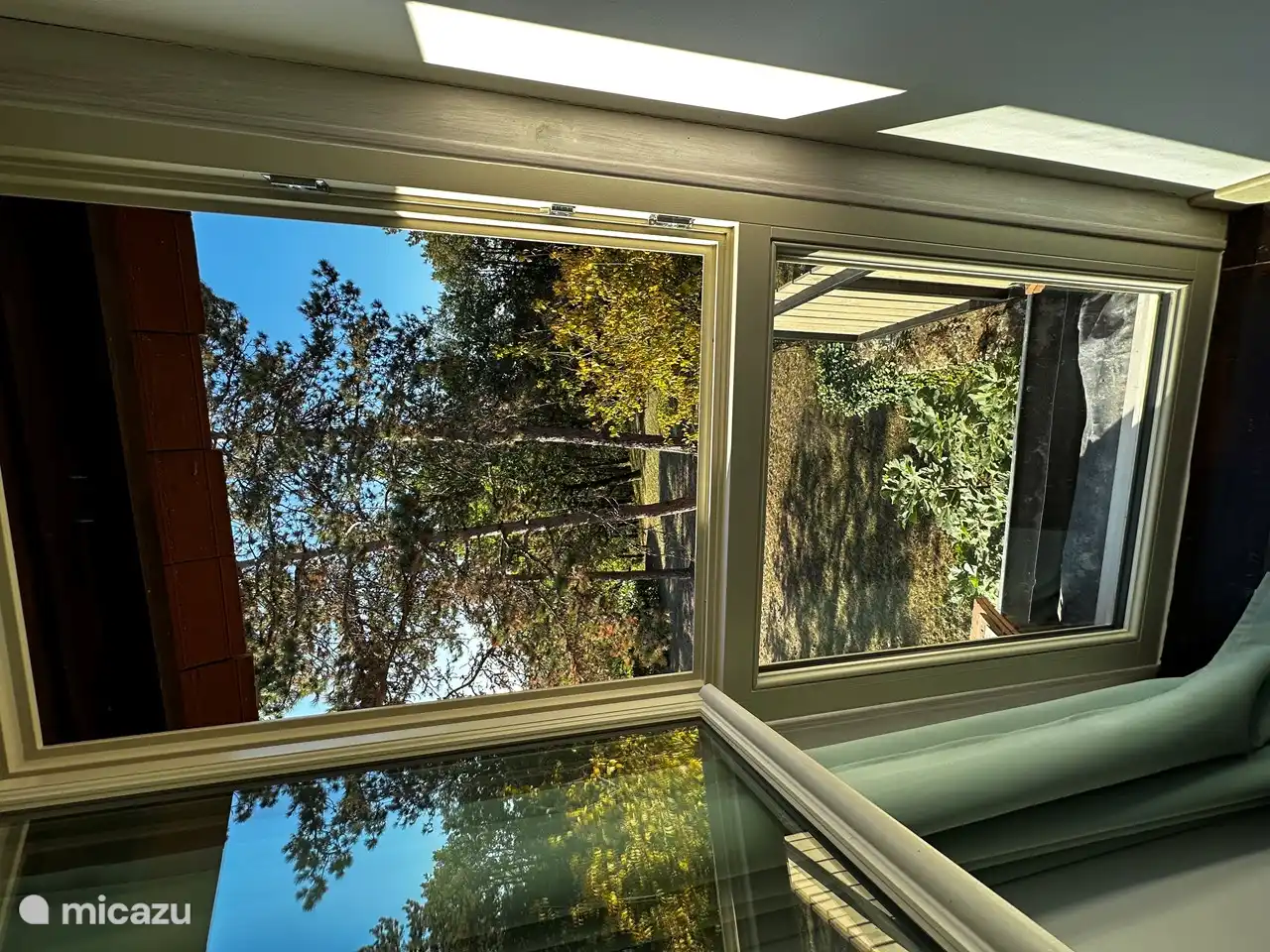 Blick vom 3. Schlafzimmer